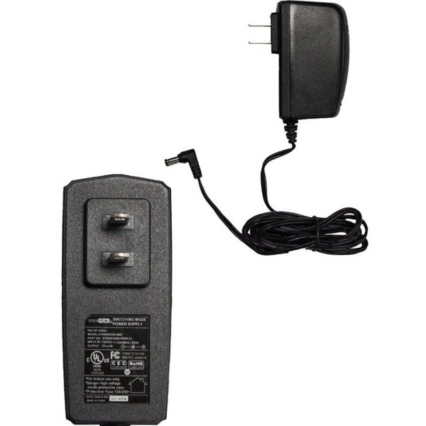 Mg Electronics 5 VDC 500mA Plug in power supply, w/6' wire, 2.1mm barrel plug - SPS-054000D