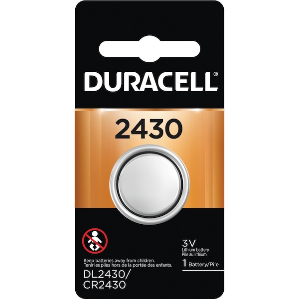 Duracell Specialty Home Medical Battery - DL2430BPK