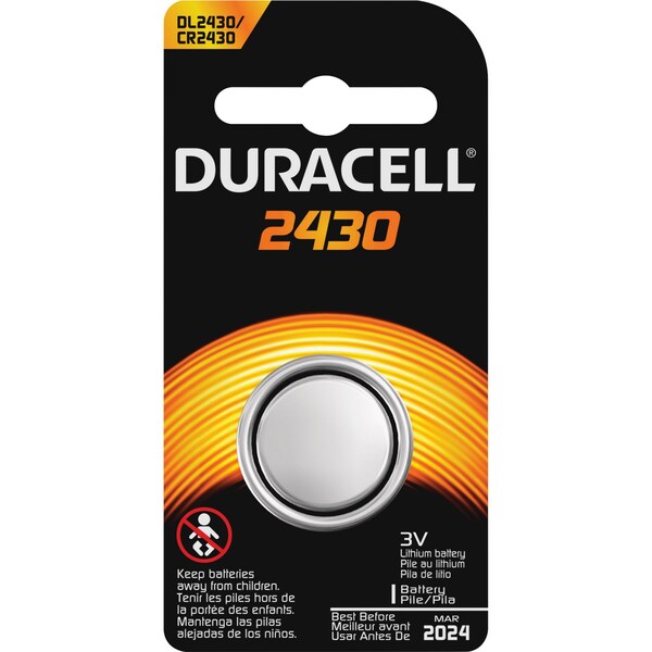 Duracell Specialty Home Medical Battery - DL2430BPK
