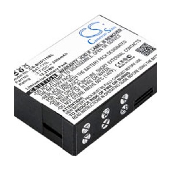 Ilc Replacement for Bluebird Pidion Bm-170 Battery - PIDION BM-170  BATTERY BLUEBIRD