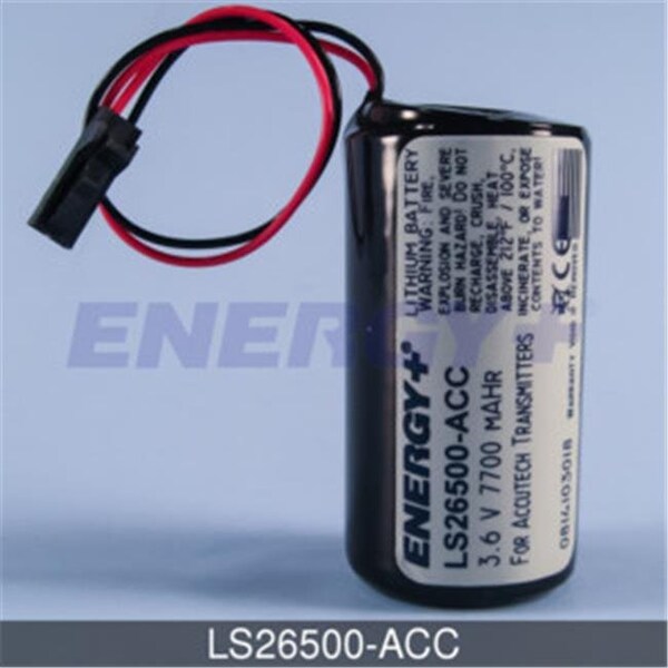 Fedco Batteries FedCo Batteries Compatible with  ENERGY LS26500-ACC Replacement Battery For Schneider Electric Accutech AP10 DP20 GP10 - LS26500-ACC