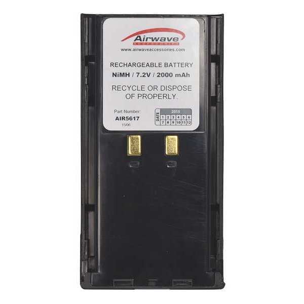 Airwave Accessories Battery Pack, 7.2 Voltage, 2200mAh Battery - AIR5617