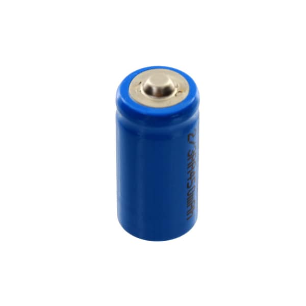 Exell Battery Rechargeable Battery 2/3AA NiCd 1.2V 450mAh Button Top for Solar Light - EBC-2/3AA-NIPPLE
