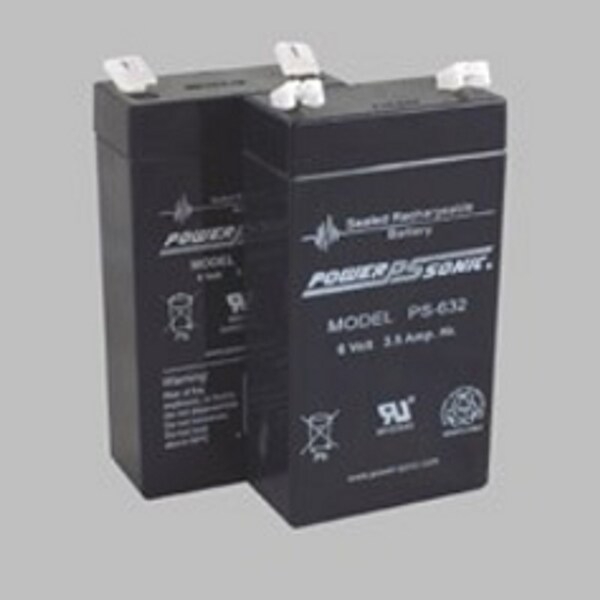 Ilc Replacement For BATTERIES AND LIGHT BULBS 5360BATTERY - WW-LBFH-9