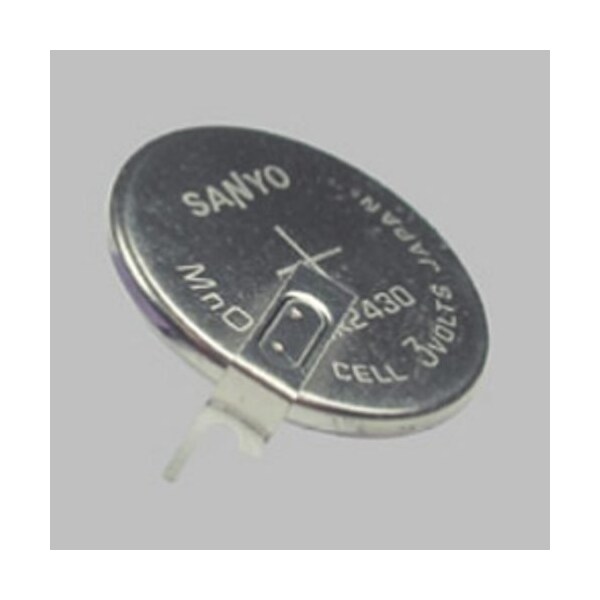 Ilc Replacement for R&D Batteries Cr2430fh Battery - CR2430FH  BATTERY R&D BATTERIES