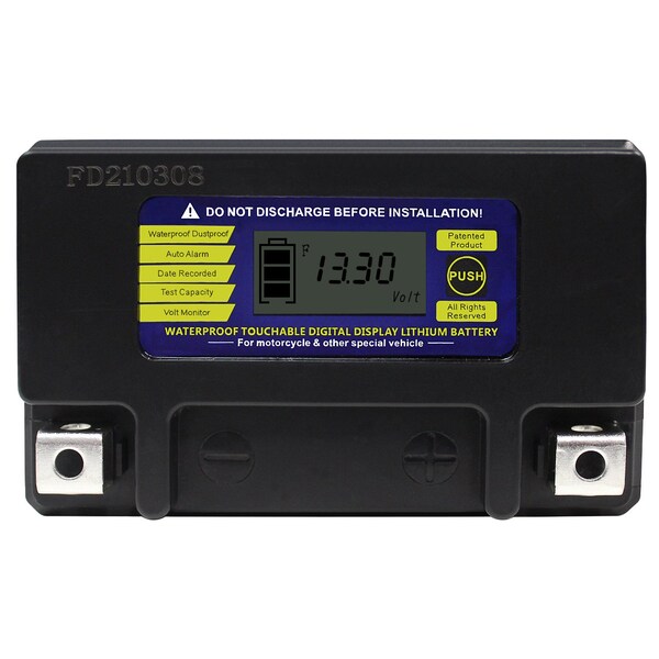 Mighty Max Battery YTZ7S Lithium Battery Replacement for Yamaha 50 VOX 2010-2012 - MAX3880848