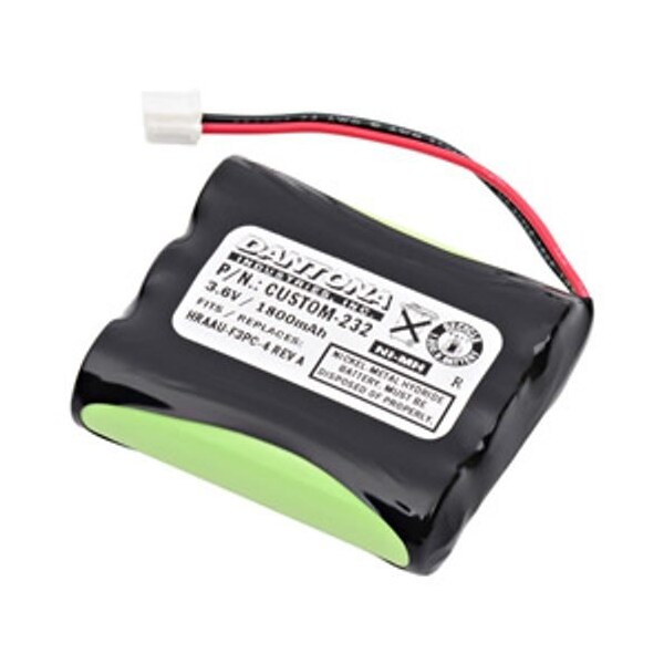 Ilc Replacement for House OF Batteries Hraau-f3pc-4 REV A - HRAAU-F3PC-4 REV A HOUSE OF BATTERIES