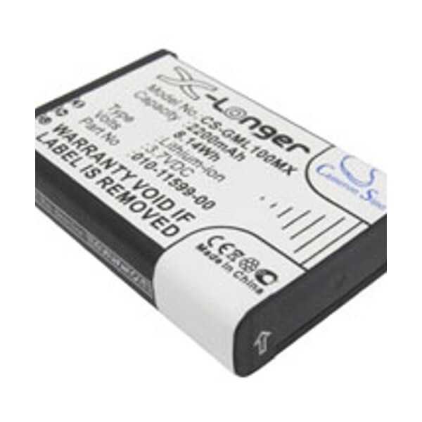 Ilc Replacement for Garmin 010-11654-03 2200mah Battery - 010-11654-03 2200MAH   BATTERY GARMIN