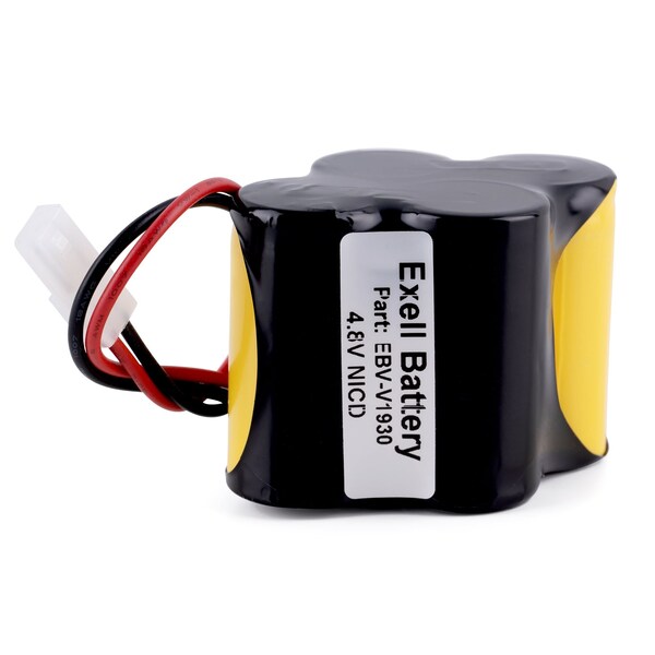 Exell Battery Vacuum Battery for Shark V1700Z V1930 Replaces X1725QN - EBV-V1930