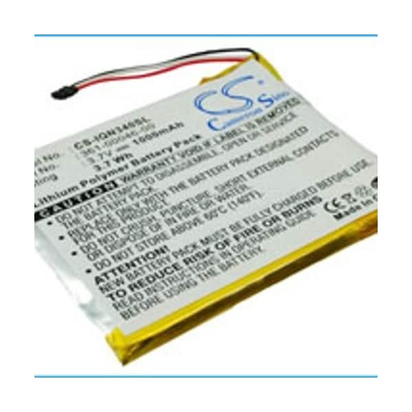 Ilc Replacement for Garmin Dash CAM 20 Battery - DASH CAM 20  BATTERY GARMIN
