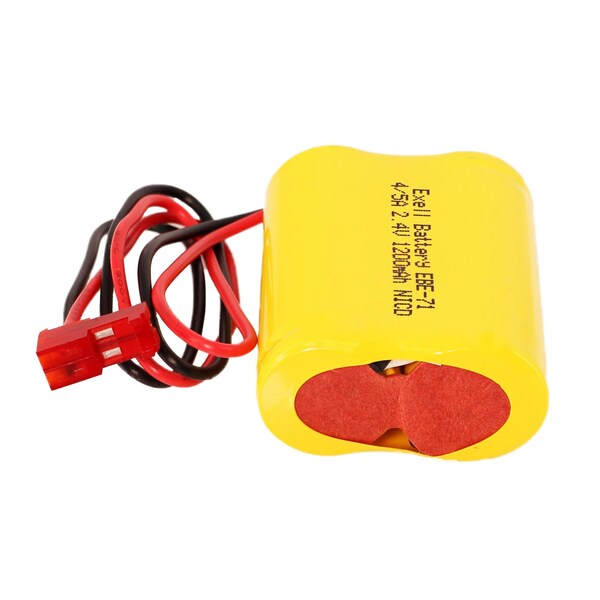 Exell Battery Emergency Lighting Battery Fits Lithonia ELB2P401N Replaces CUSTOM-71 - EBE-71