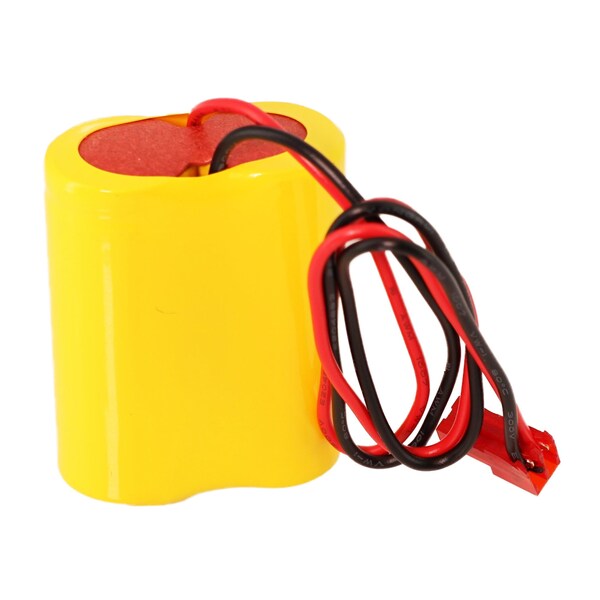 Exell Battery Emergency Lighting Battery Fits Lithonia ELB2P401N Replaces CUSTOM-71 - EBE-71
