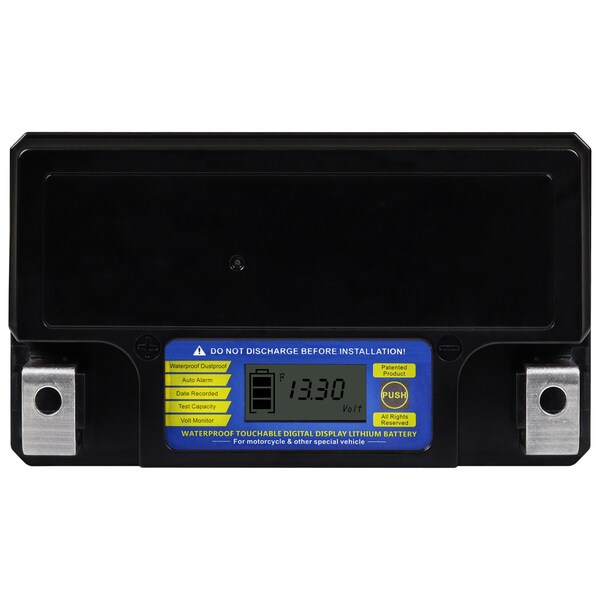 Mighty Max Battery YTZ10S Lithium Replacement Battery compatible with Intact YTZ10-S - MAX4005128