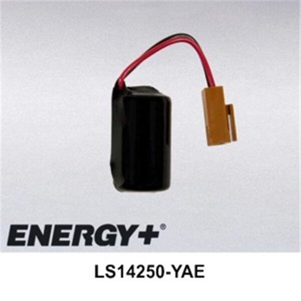 Fedco Batteries FedCo Batteries Compatible with  ENERGY LS14250-YAE Replacement Battery For Yaskawa Un-Identified Absolute Encoder - LS14250-YAE