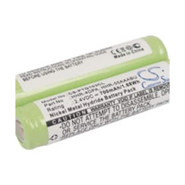 Ilc Replacement for Panasonic Hhr-55aaabu - HHR-55AAABU PANASONIC