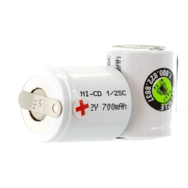 Exell Battery Razor Battery For Abercrombie & Fitch 600 Cordless Razor - EBR-18