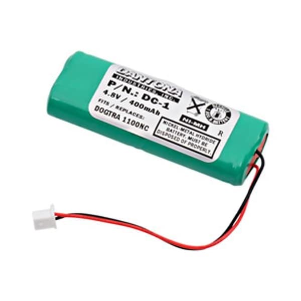 Ilc Replacement for DT Systems H2O 1820 Collar DOG Collar AND Fence Battery - H2O 1820 COLLAR DOG COLLAR AND FENCE BATTERY DT S