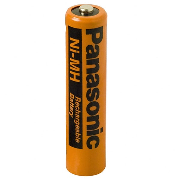 Panasonic Original HHR-75AAAB 1.2V Rechargeable Battery Replaces HHR-55AAABU - HHR-75AAAB5B