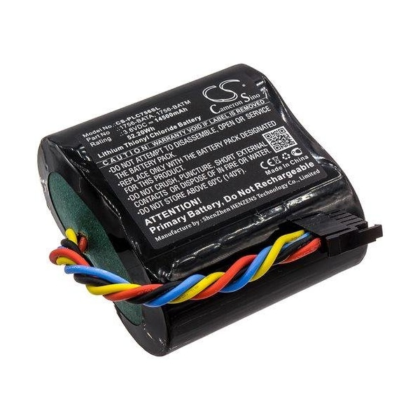 Ilc Replacement for Allen Bradley 1756-lm55 Battery - 1756-LM55  BATTERY ALLEN BRADLEY