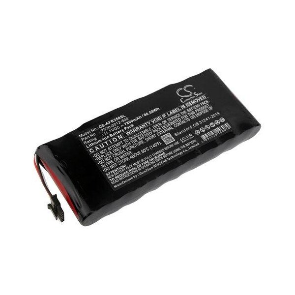 Ilc Replacement for Aeroflex 7020-0012-500 Battery - 7020-0012-500  BATTERY AEROFLEX