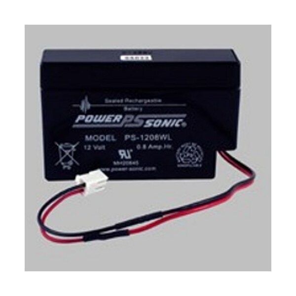 Ilc Replacement for Schiller America Sp-10 Spirometer JST Battery - SP-10 SPIROMETER JST   BATTERY SCHILLER AMERICA