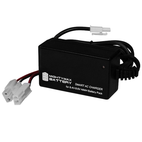 Mighty Max Battery 8.4V NiMH 1600mAh Replaces DE AK47 Krinkov CQB Automatic Rifle With Charger - MAX3440617