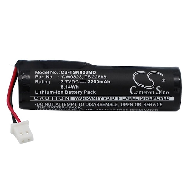 Bsc Preferred Thermo Scientific S1 Pipet Filler 2200mAh Medical Replacement Battery - CS-TSN823MD