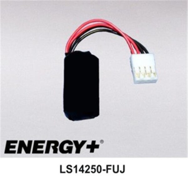 Fedco Batteries FedCo Batteries Compatible with  ENERGY LS14250-FUJ Replacement Battery For Fuji Electric Micrex - LS14250-FUJ