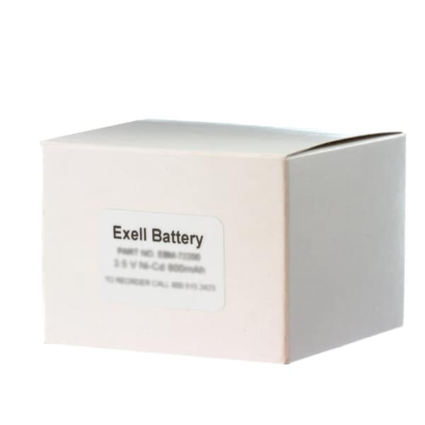 Exell Battery Razor Battery For Norelco Razors HP 1327D & HP 1328 - EBR-5