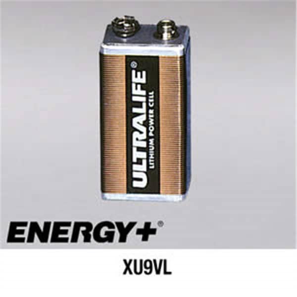 Fedco Batteries Compatible with Ultralife 9 Volt Size Lithium Battery - 9.0V 1200mAh - FE124593