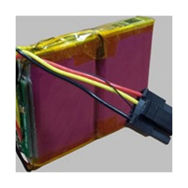 Ilc Replacement for R&D Batteries 6296-i Battery - 6296-I  BATTERY R&D BATTERIES