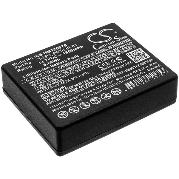 Ilc Replacement for HME Tempest Wireless BeltPacks Battery - WX-LQ14-7