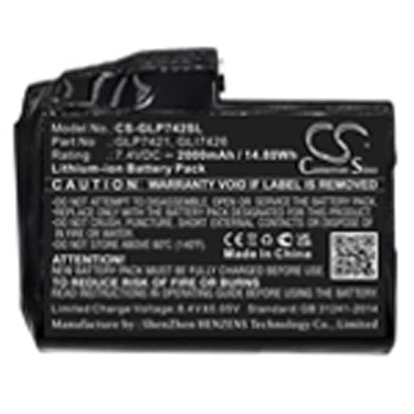 Ilb Gold Replacement For Glovii, Glp7421 Battery - GLP7421 BATTERY