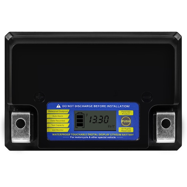 Mighty Max Battery YTX14AH-BS Lithium Replacement Battery compatible with Casil YTX14AH - MAX4005499