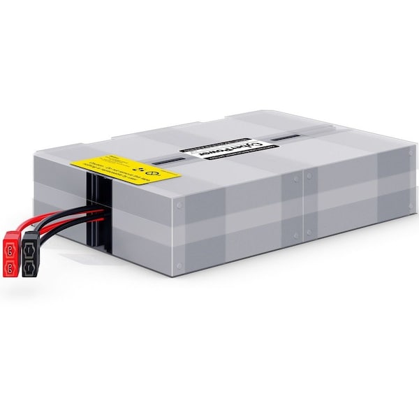Cyberpower 4 X 12V/7Ah Batteries - RB1270X4G
