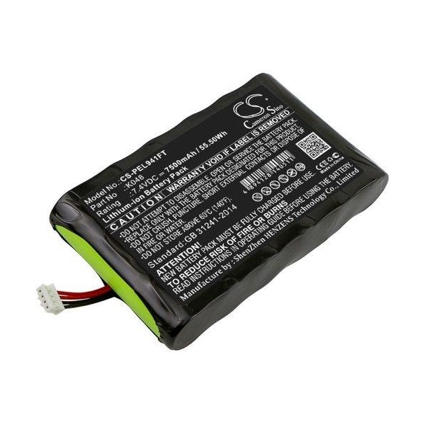 Ilc Replacement for Peli 9413-301-001 Battery - 9413-301-001  BATTERY PELI