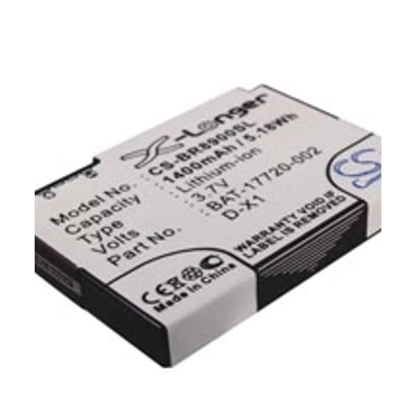 Ilc Replacement for Blackberry DX1 Cell Phone Battery - DX1 CELL PHONE BATTERY BLACKBERRY