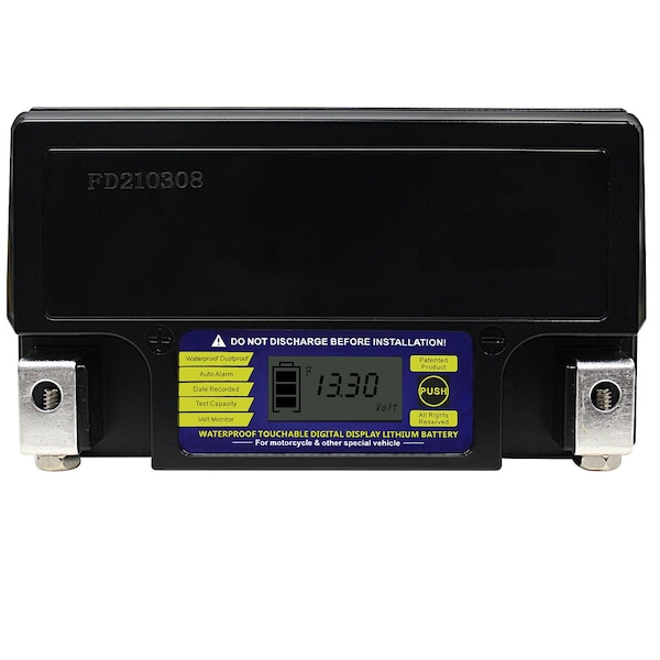 Mighty Max Battery YTX7A-BS Lithium Replacement Battery for PTX7A-BS, WP7A-BS - MAX3926829