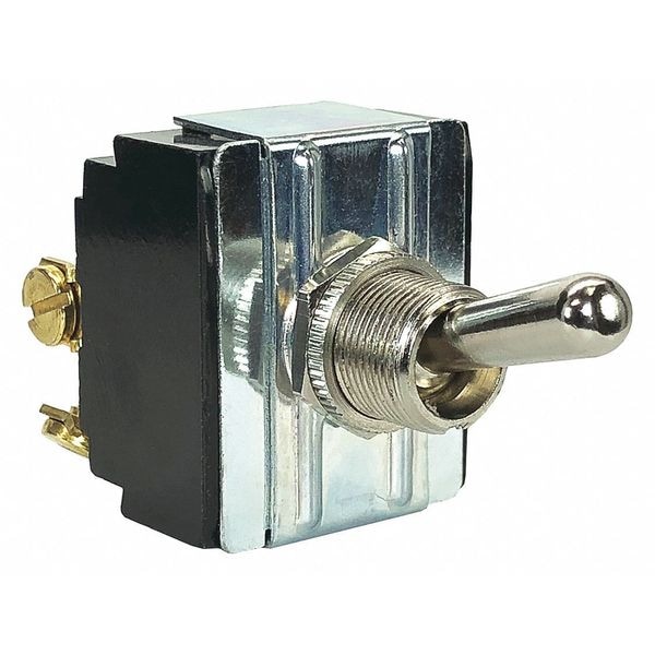Interruptor basculante Carling Technologies, 3PST, 6 conexiones, apagado/encendido, 3/4 hp, 10A @ 250V AC, 15A @ 125V AC - HK254-73
