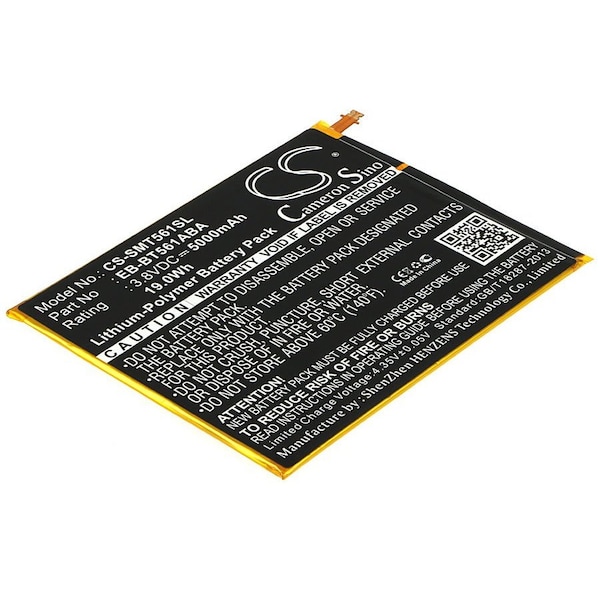 Bsc Preferred Samsung Galaxy Tab E Nook Edition 9.6 SM-T560 SM-T561 SM-T565 Tablet Replacement Battery - CS-SMT561SL