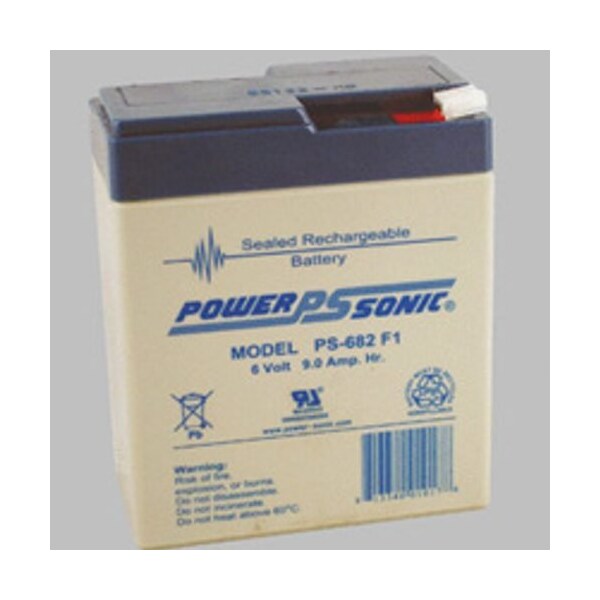 Ilc Replacement for R&D Batteries Ps-682 Battery - PS-682  BATTERY R&D BATTERIES