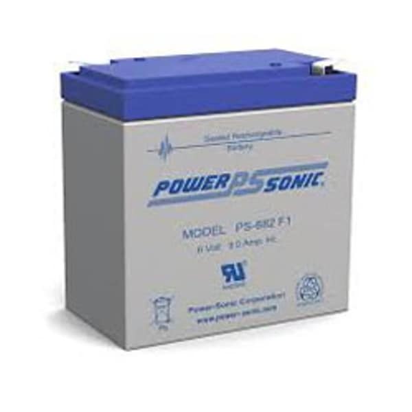 Ilc Replacement for Light Alarms P2 Emergency Lighting 8.2ah AGM With F1 Terminals Battery - P2 EMERGENCY LIGHTING 8.2AH AGM WITH F1 TERMINALS