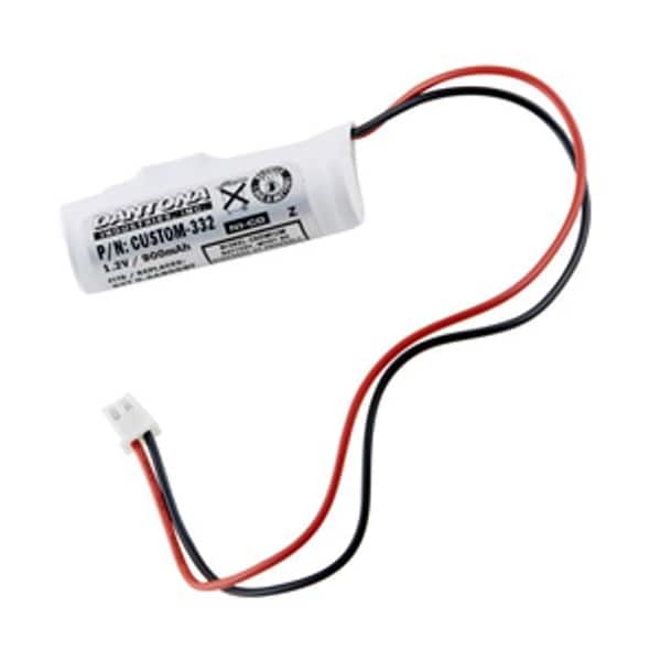 Ilc Replacement for Lithonia Aa1000 MBT Nicad 1.2v - AA1000 MBT NICAD 1.2V LITHONIA