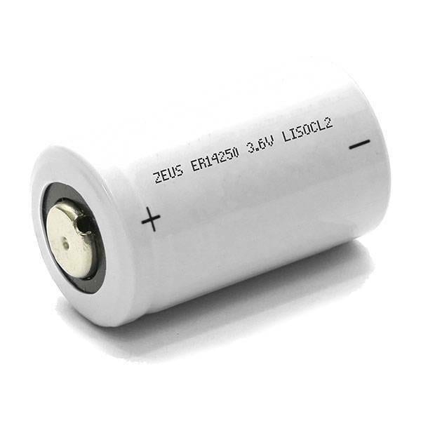 Zeus Battery Products 1/2AA 3.6V 1.2Ah LISOCL2 - ZEUS ER14250