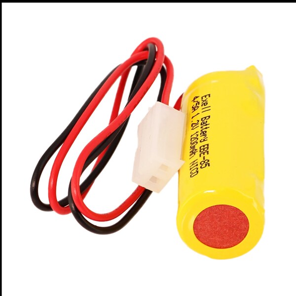 Exell Battery Emergency Lighting Battery Replaces 012745 ANIC1056 CUSTOM-85 - EBE-85
