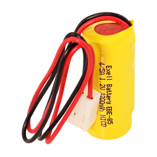Exell Battery Emergency Lighting Battery Replaces 012745 ANIC1056 CUSTOM-85 - EBE-85