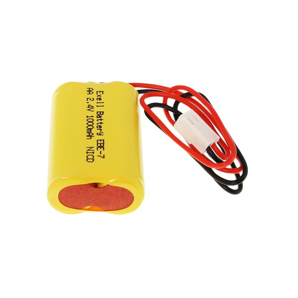 Exell Battery Emergency Lighting Battery Replaces ANIC0865 CUSTOM-7 100003A097 - EBE-7