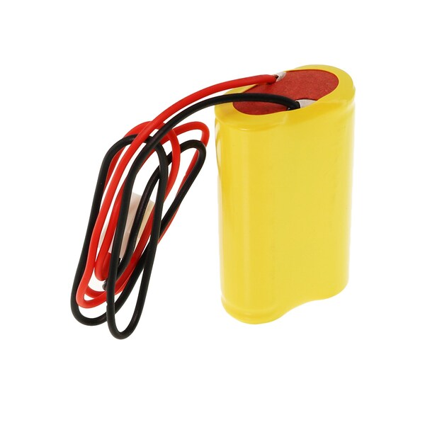 Exell Battery Emergency Lighting Battery Replaces ANIC0865 CUSTOM-7 100003A097 - EBE-7