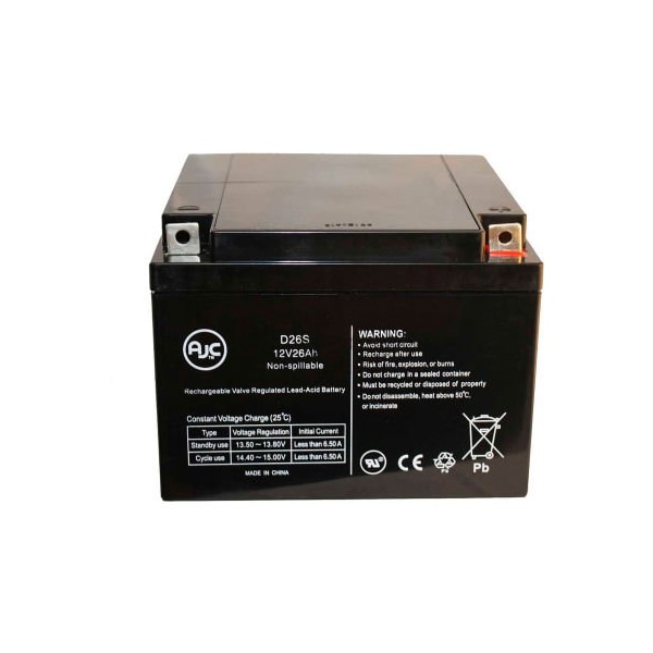 Battery Clerk AJC Xantrex Technology ELIMINATOR POWERPACK  12V 26Ah Jump Starter Battery - ELIM-PP-600W-800A-XANTREX-TECH-12V26A-J