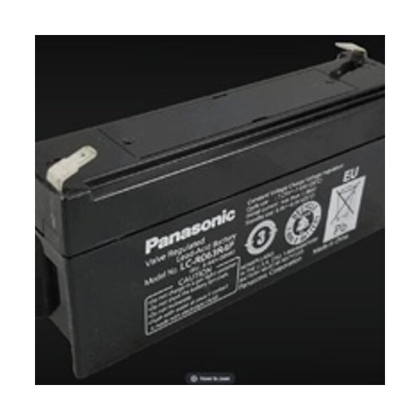 Ilc Replacement for R&D Batteries Lc-r063r4p Battery - LC-R063R4P  BATTERY R&D BATTERIES